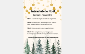 Intraclub de Noël